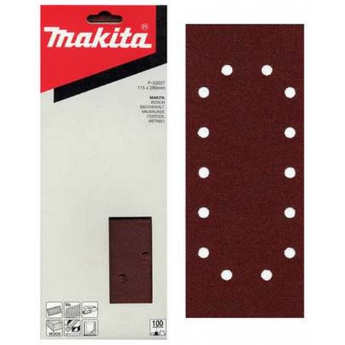 Makita P-33015 Brúsny papier 115 × 280 mmzr.60 10ks.